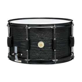 Caixa Bateria Tama WP148BK BOW Woodworks Preta Madeira de 14 x 6,5 