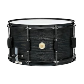 Caixa Bateria Tama WP148BK BOW Woodworks Preta Madeira de 14 x 6,5  Caixa Bateria Tama WP148BK BOW Woodworks Preta Madeira de 14 x 6,5
