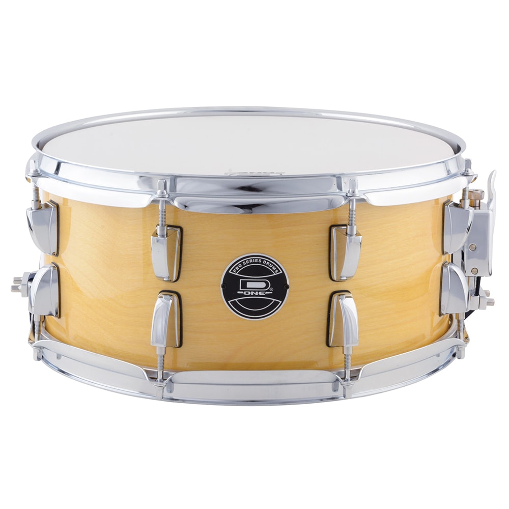 Caixa de Bateria D-One BS1306TF1.5 de Birch 13x6 C/ Chave de Afinação e Baquetas