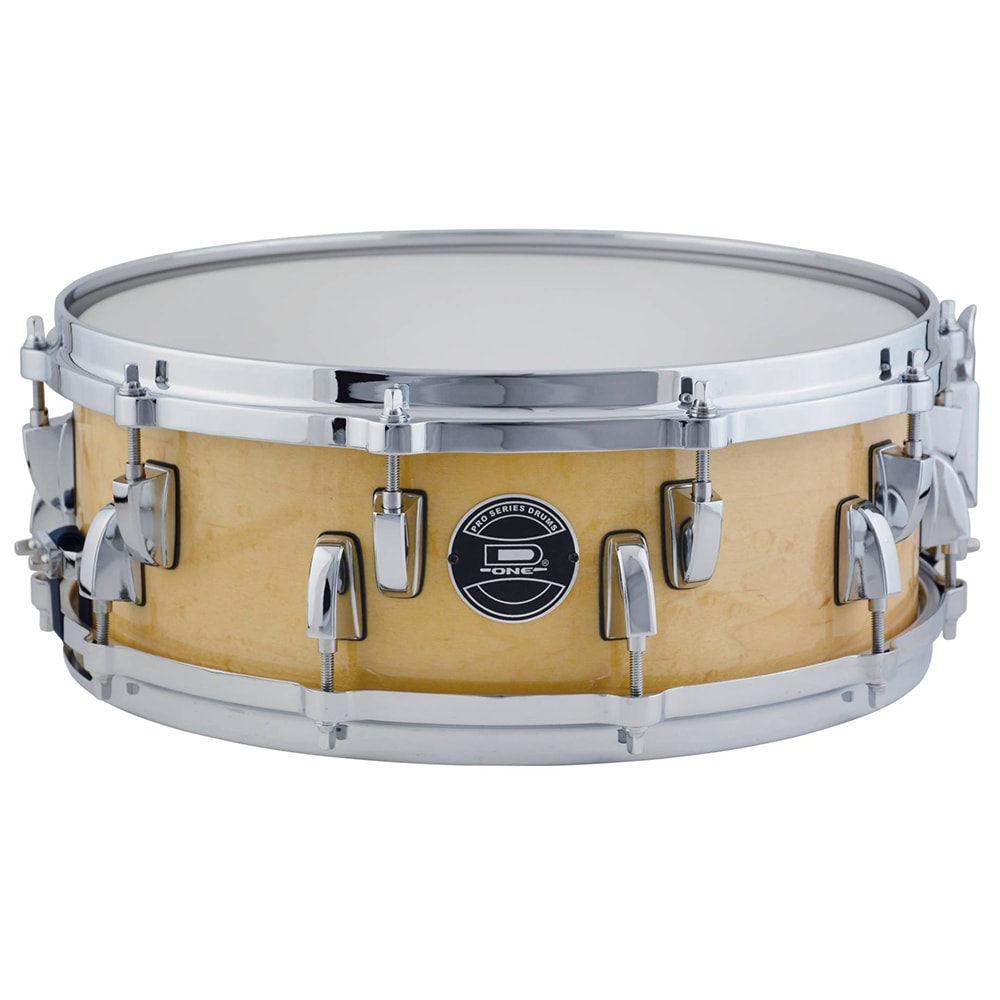 Caixa de Bateria D-One MS1405DC de Maple 14x5 C/ Chave de Afinação e Baquetas