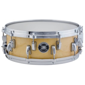 Caixa de Bateria D-One MS1405DC de Maple 14x5 C/ Chave de Afinação e Baquetas