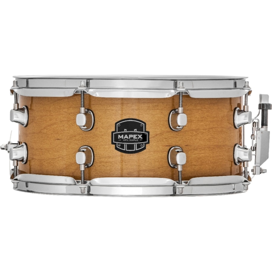 Caixa de Bateria Mapex MPX MPML3600CNL de 13 x 6 Natural