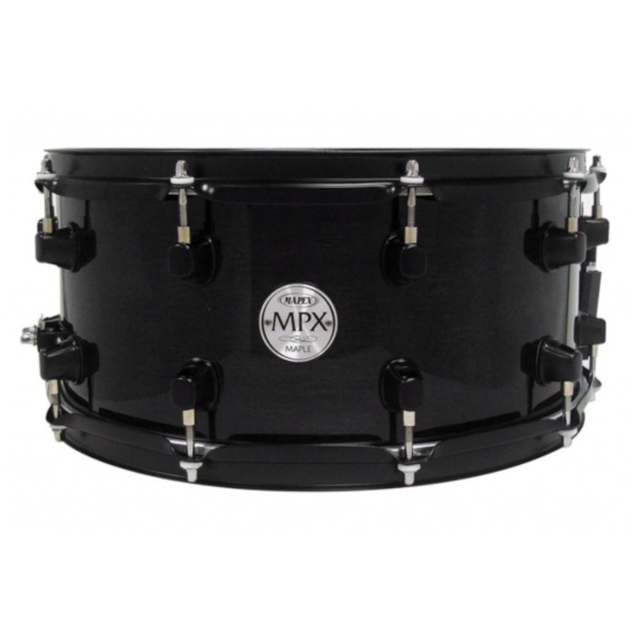 Caixa de Bateria Mapex MPX MPML4650B de 14 x 6,5 Preta Caixa de Bateria Mapex MPX MPML4650B de 14 x 6,5 Preta
