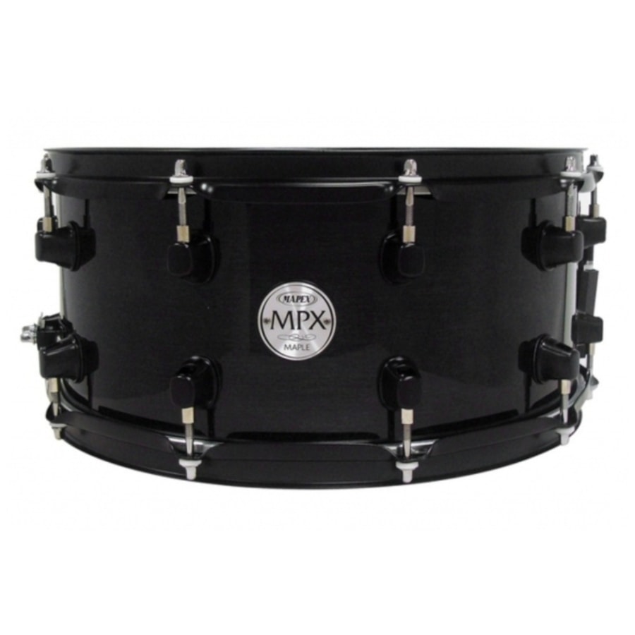 Caixa de Bateria Mapex MPX MPML4650B de 14 x 6,5 Preta