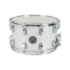 Caixa de Bateria Nagano Big Beat SVS Snare Series de Hard Poplar 14x8 Polegadas Silver Sparkle