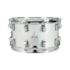 Caixa de Bateria Nagano Big Beat SVS Snare Series de Hard Poplar 14x8 Polegadas Silver Sparkle