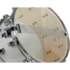 Caixa de Bateria Nagano Big Beat SVS Snare Series de Hard Poplar 14x8 Polegadas Silver Sparkle