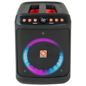 Caixa de Som Amplificada Staner STARSOUND KUB Ativa Portátil