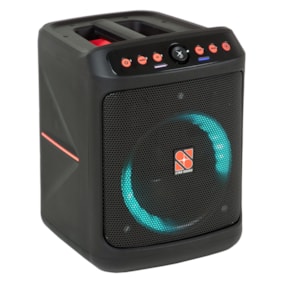 Caixa de Som Amplificada Staner STARSOUND KUB Ativa Portátil