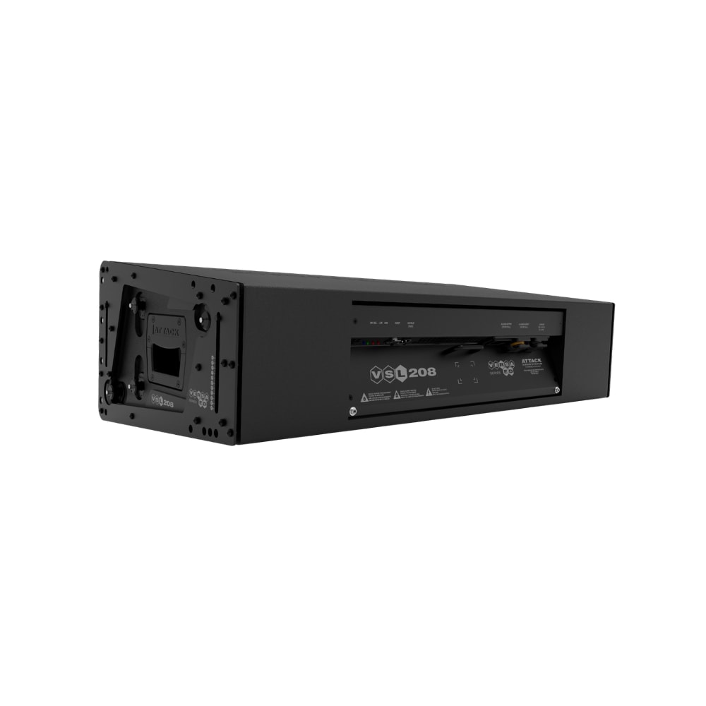 Caixa De Som Attack Line Array Versa Red Ativa 2x8 VSL208 - Akustica ...