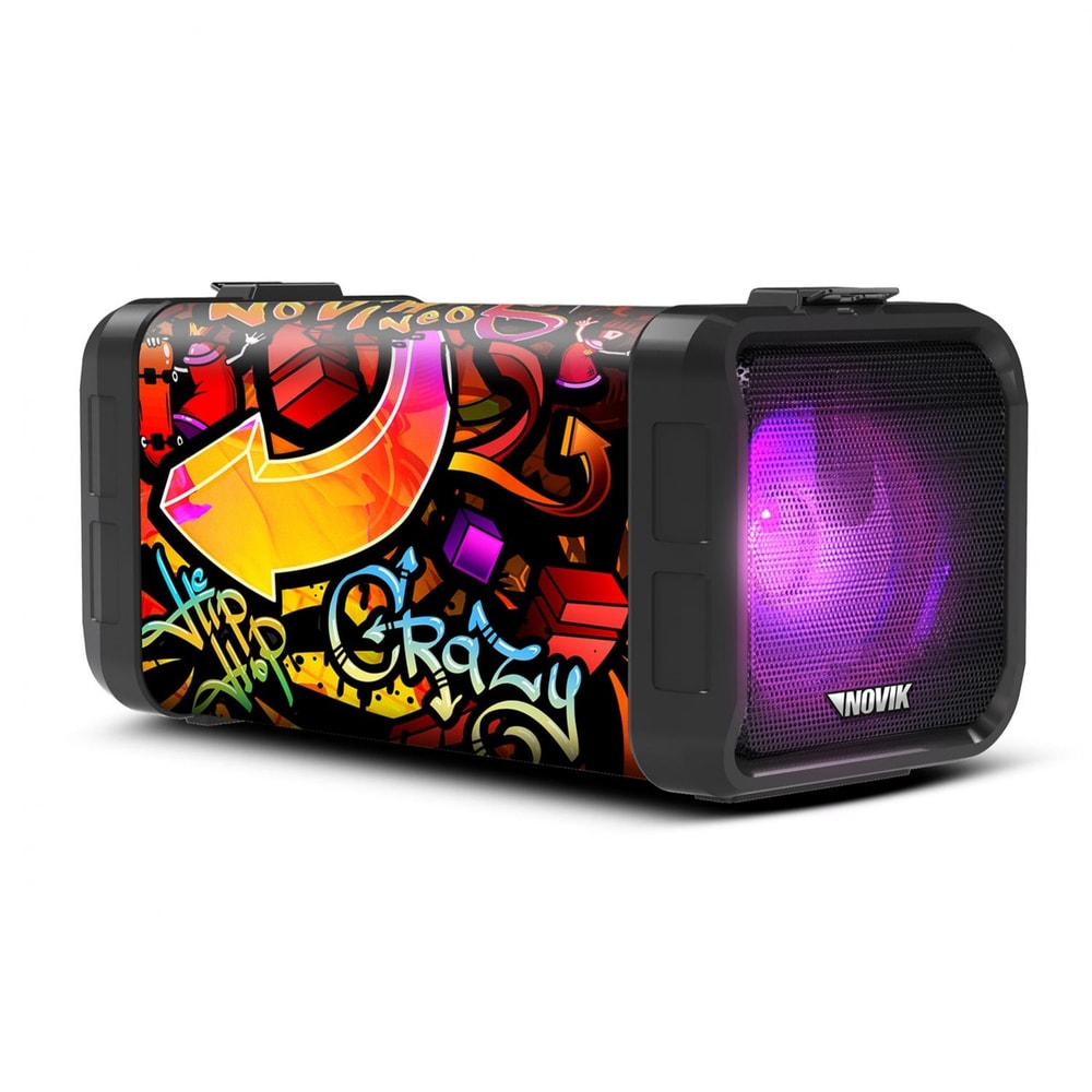 Caixa de Som Bluetooth c/ Bateria Adventure 5 120W Novik Neo