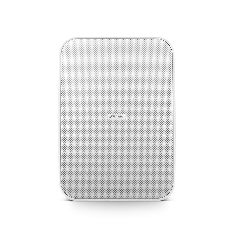 Caixa de Som Frahm CS6 Branca 50WRMS em PAR 
