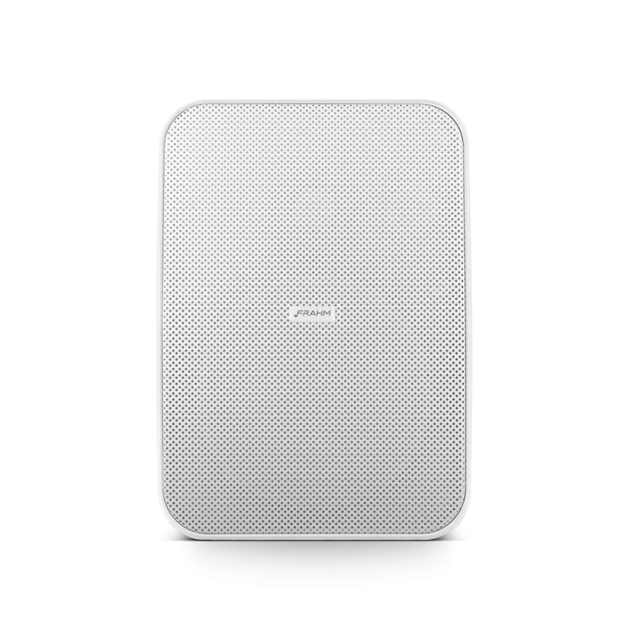 Caixa de Som Frahm CS6 Branca 50WRMS em PAR  Caixa de Som Frahm CS6 Branca 50WRMS em PAR