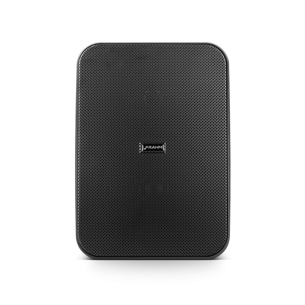 Caixa de Som Frahm CS6 Preta 50WRMS em PAR 
