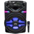 Caixa de Som Multi-uso Pro Bass Wave 12 Portátil C/ Bluetooth, Bateria e Microfone