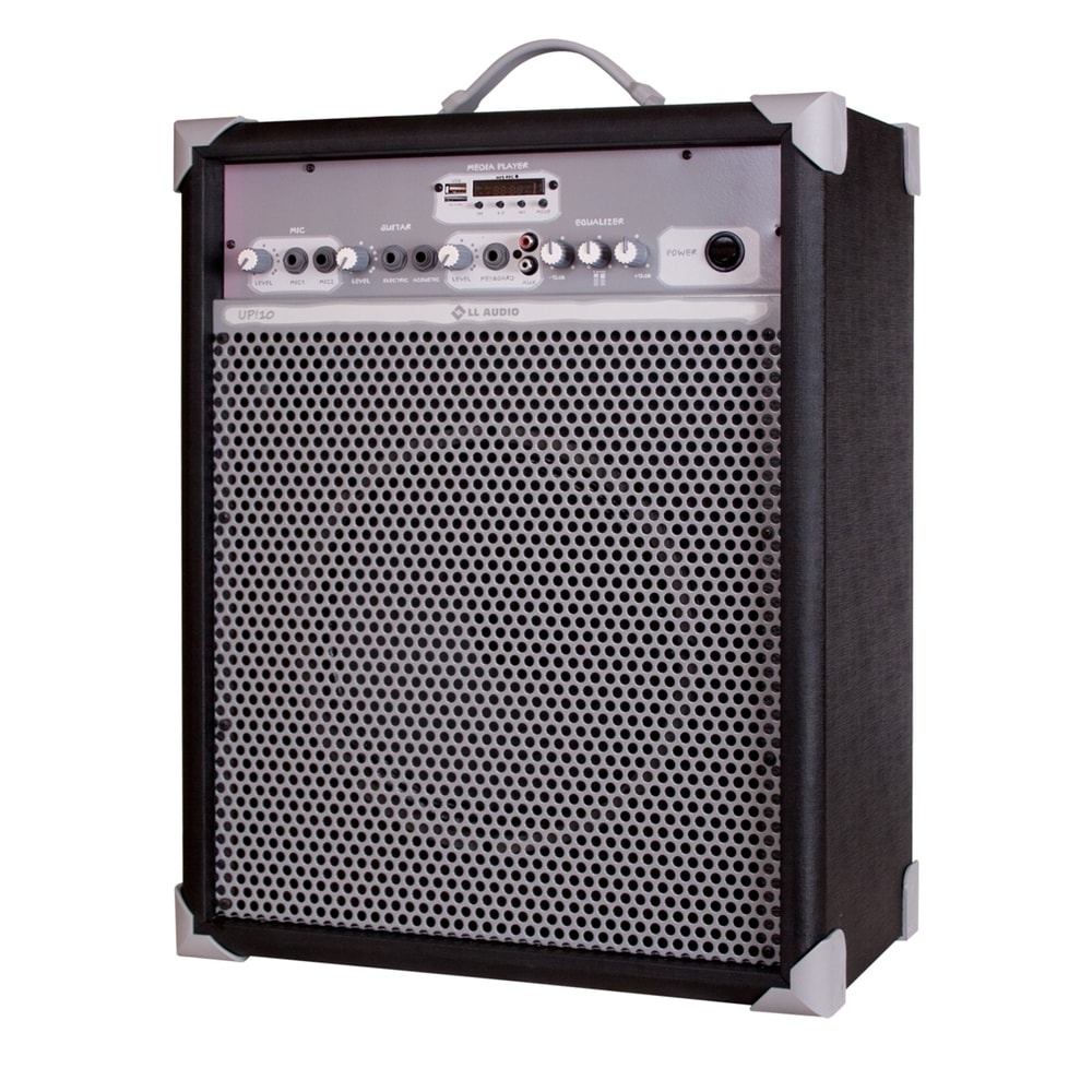 Caixa de Som Multiuso LL UP10 de 65 Watts RMS - Com Bluetooth