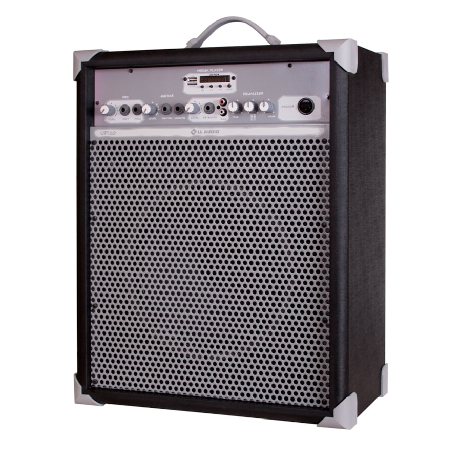Caixa de Som Multiuso LL UP10 de 65 Watts RMS - Com Bluetooth Caixa de Som Multiuso LL UP10 de 65 Watts RMS - Com Bluetooth