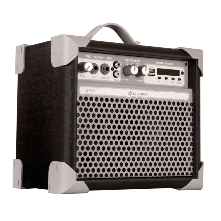 Caixa de Som Multiuso LL UP5 de 35 Watts RMS - Com Bluetooth Caixa de Som Multiuso LL UP5 de 35 Watts RMS - Com Bluetooth