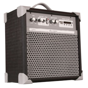 Caixa de Som Multiuso LL UP6 de 45 Watts RMS - Com Bluetooth Caixa de Som Multiuso LL UP6 de 45 Watts RMS - Com Bluetooth