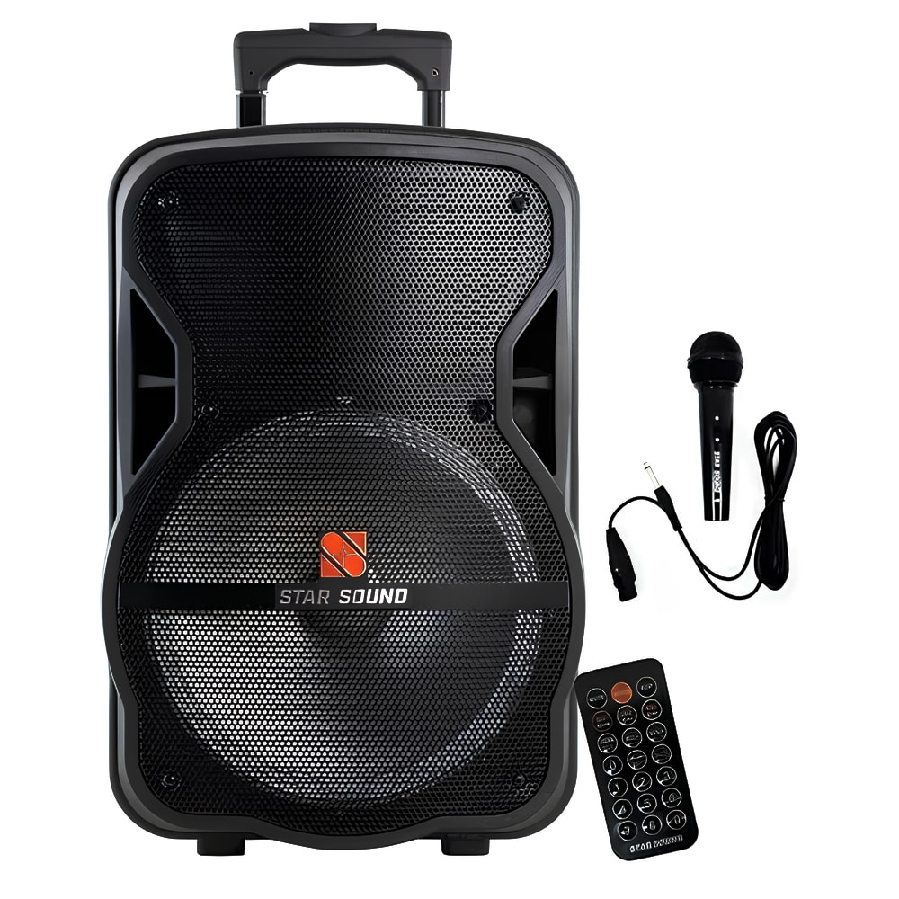 Caixa De Som Multiuso Staner SS100 35W C/ Bluetooth