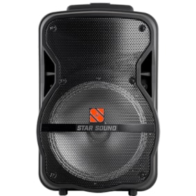 Caixa De Som Multiuso Staner SS100 35W C/ Bluetooth