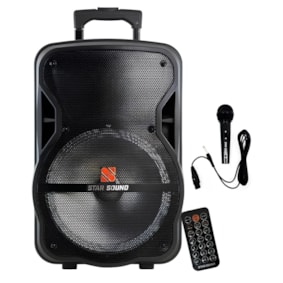 Caixa De Som Multiuso Staner SS80 25W C/ Bluetooth