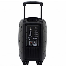 Caixa de Som Soundvoice Lite CA120 100 Watts Amplificada Caixa de Som Soundvoice Lite CA120 100 Watts Amplificada