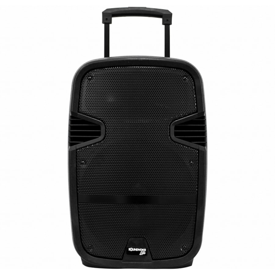 Caixa de Som Soundvoice Lite CA120 100 Watts Amplificada Caixa de Som Soundvoice Lite CA120 100 Watts Amplificada