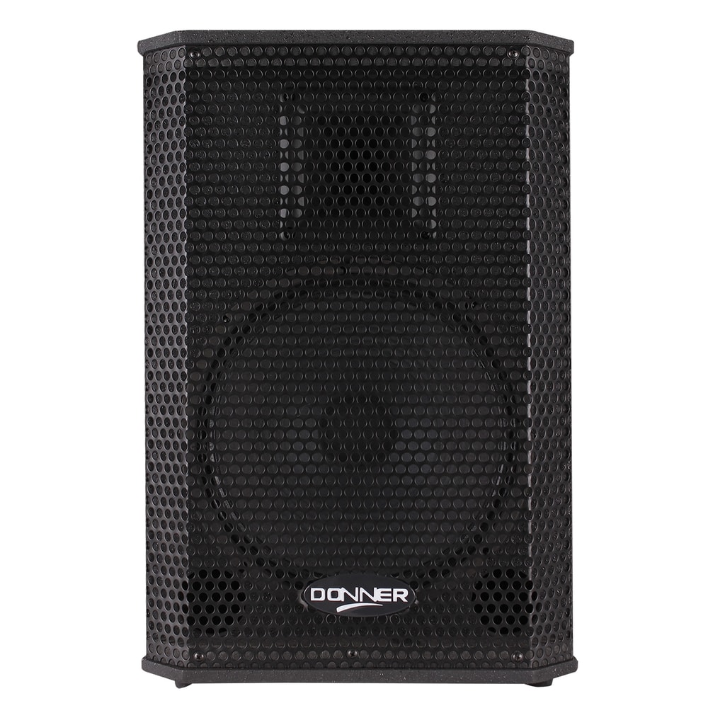 Caixa Donner Saga 10 Ativa de 200 WRMS - Akustica Musical