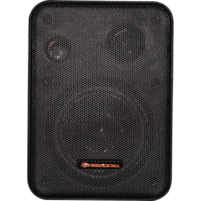 Caixa Hayonik MSB60NC P/ Som Ambiente Preta (Par)
