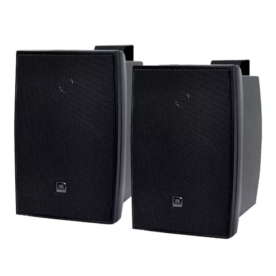 Caixa JBL C321P P/ Som Ambiente (PAR) Preta Caixa JBL C321P P/ Som Ambiente (PAR) Preta