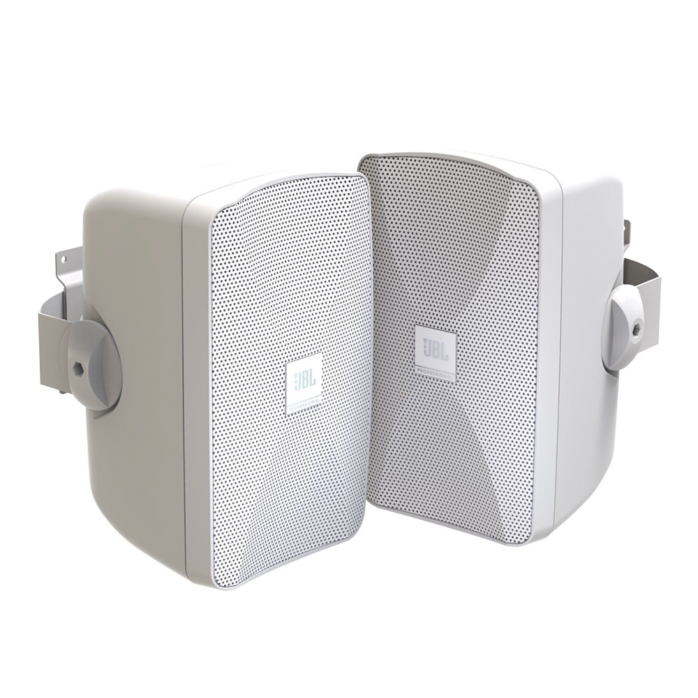 Caixa JBL SA5 PRO WH Branca 80 Watsts P/ Som Ambiente (PAR)