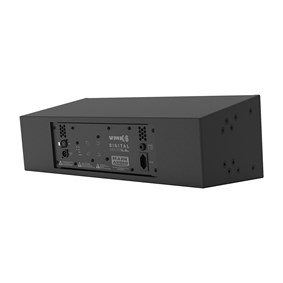 Caixa Line Array Mark Audio VMK6 BK Digital Series Ativa 2x6 de 500 Watts