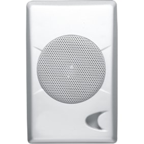 Caixa LL PB75BR Branca para Som Ambiente - Vendida em Pares - 35 Watts RMS Caixa LL PB75BR Branca para Som Ambiente - Vendida em Pares - 35 Watts RMS