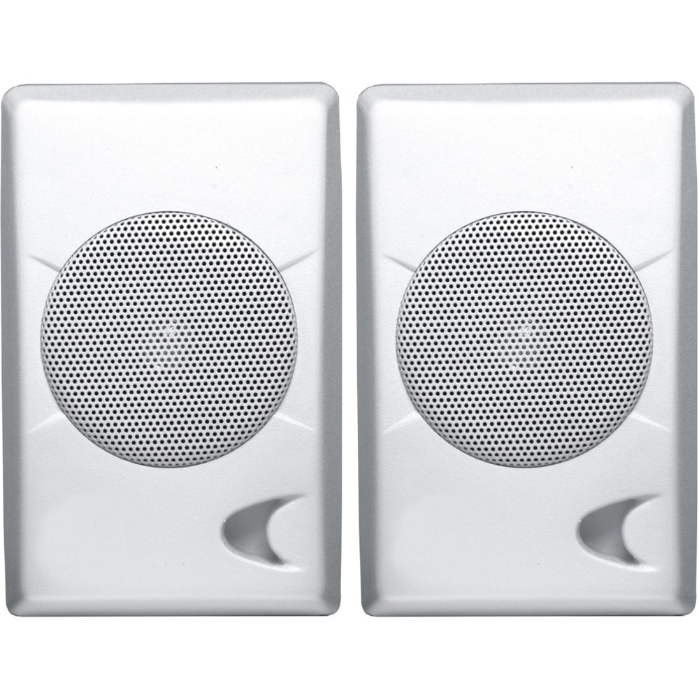 Caixa LL PB75BR Branca para Som Ambiente - Vendida em Pares - 35 Watts RMS