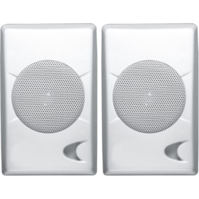 Caixa LL PB75BR Branca para Som Ambiente - Vendida em Pares - 35 Watts RMS Caixa LL PB75BR Branca para Som Ambiente - Vendida em Pares - 35 Watts RMS