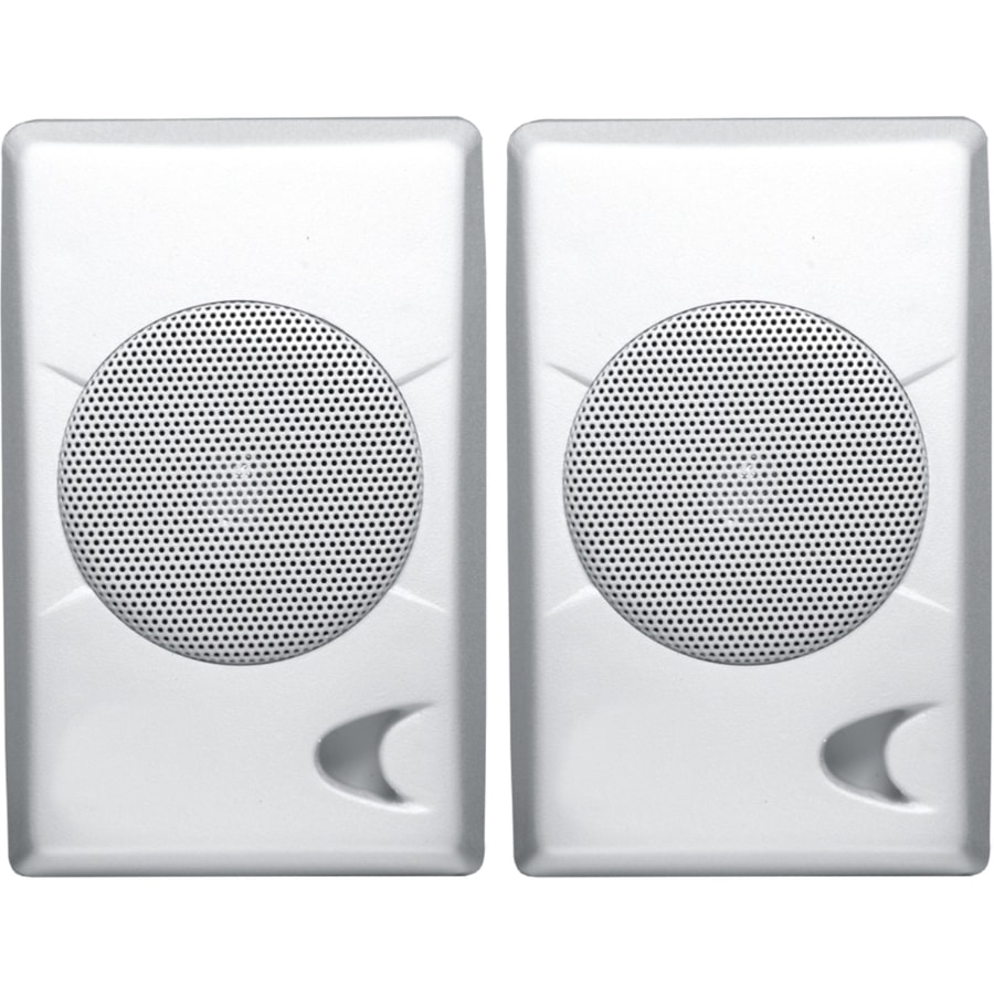 Caixa LL PB75BR Branca para Som Ambiente - Vendida em Pares - 35 Watts RMS Caixa LL PB75BR Branca para Som Ambiente - Vendida em Pares - 35 Watts RMS