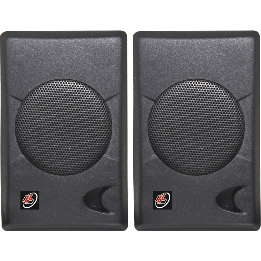 Caixa LL PB75PT Preta para Som Ambiente - Vendida em Pares - 35 Watts RMS Caixa LL PB75PT Preta para Som Ambiente - Vendida em Pares - 35 Watts RMS