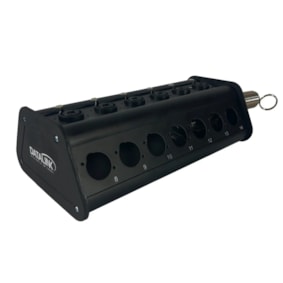 Caixa Multicanal / Medusa Datalink TRAP-20P Para Multicabo de 20 Vias Caixa Multicanal / Medusa Datalink TRAP-20P Para Multicabo de 20 Vias