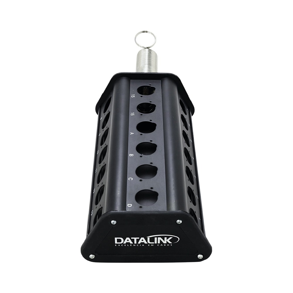 Caixa Multicanal / Medusa Datalink TRAP-20P Para Multicabo de 20 Vias