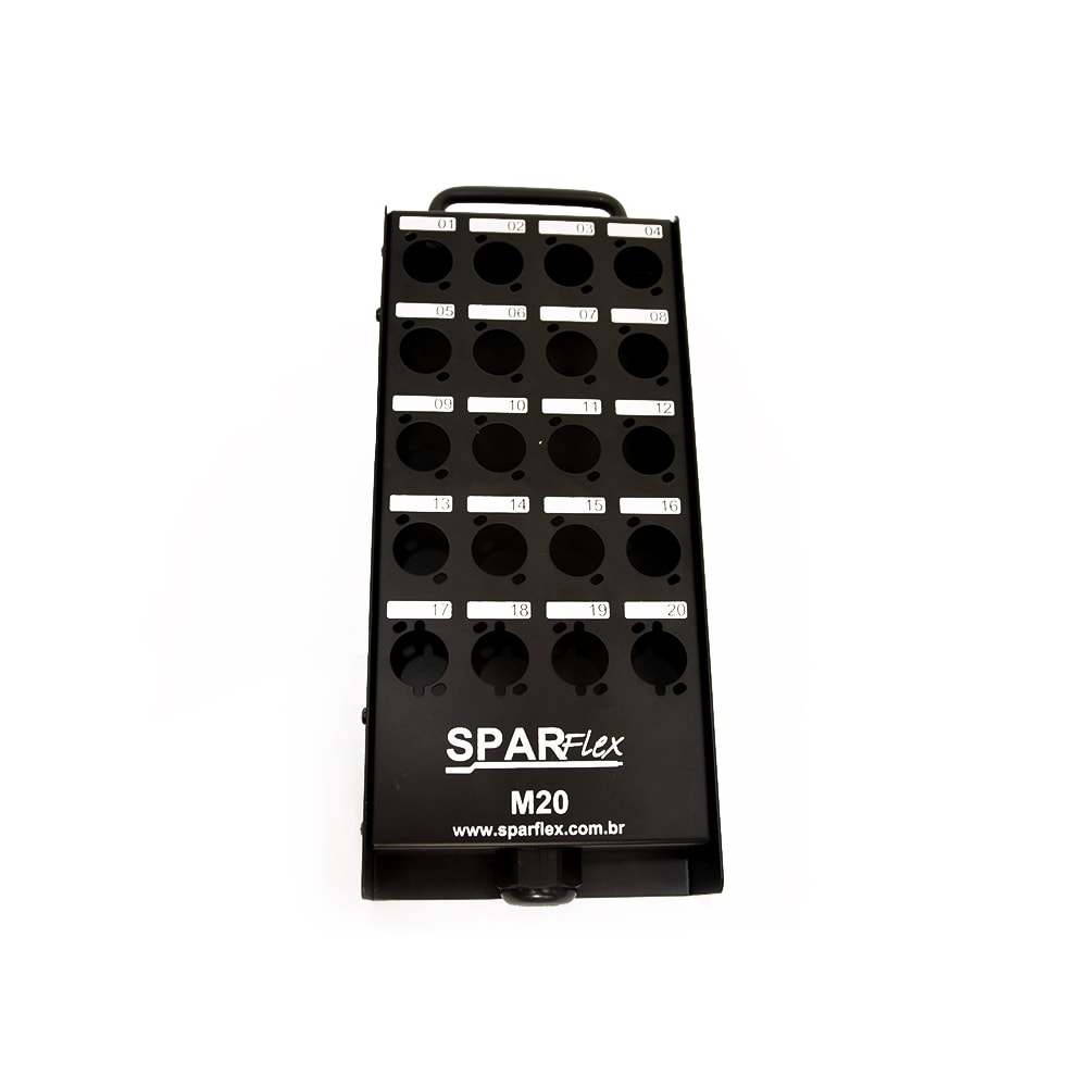 Caixa Multicanal Medusa Sparflex de 20 Vias - 53I003010G