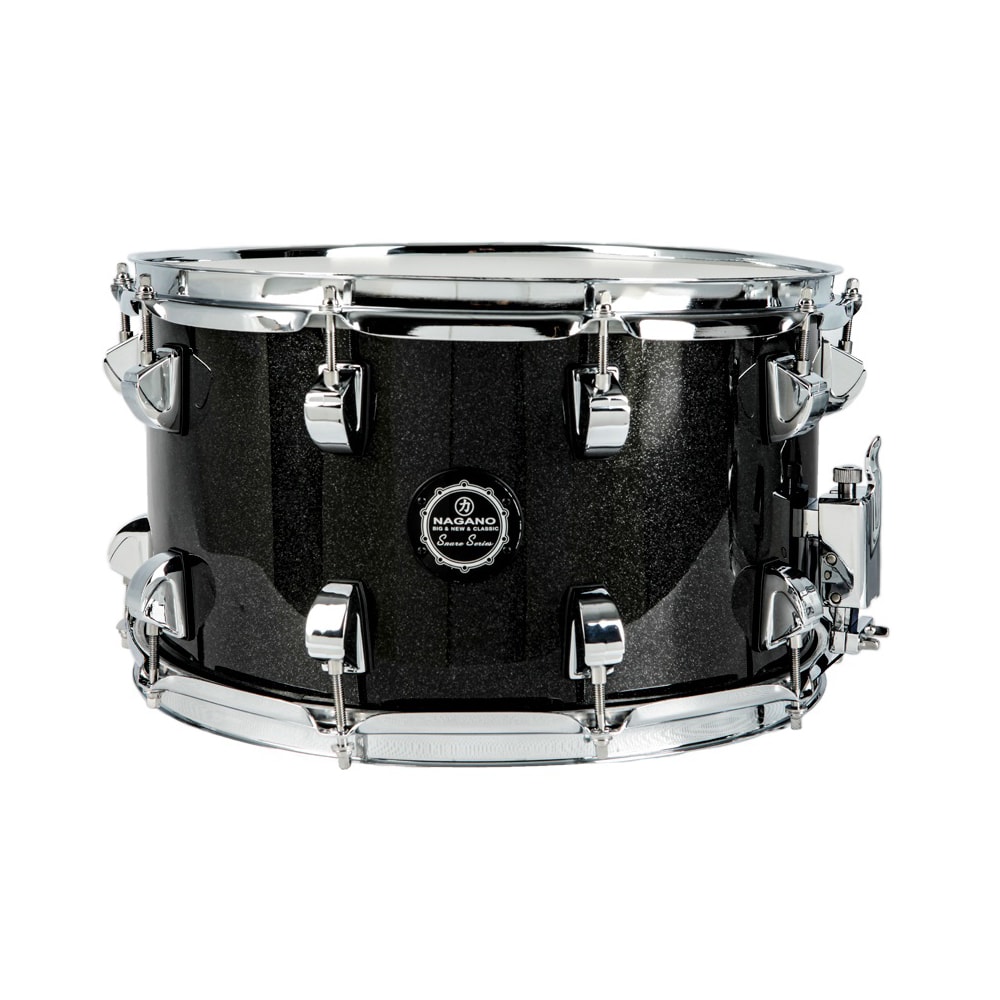 Caixa Nagano para Bateria 14X8 Big Beat Ebony Sparkle - Akustica