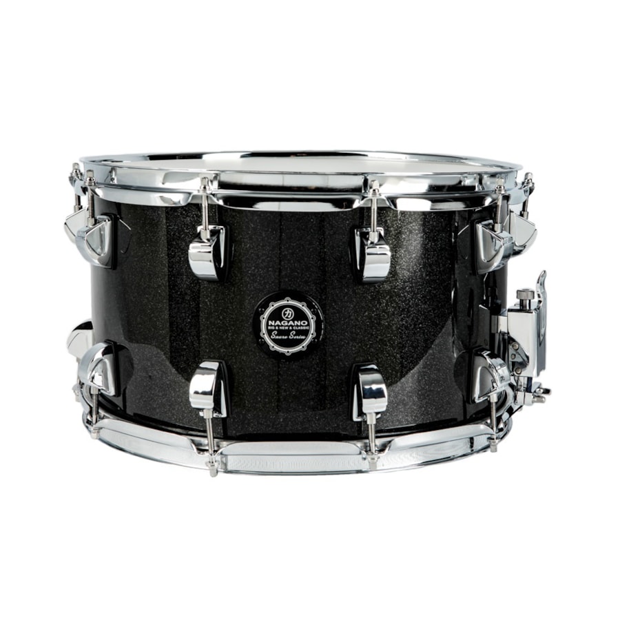 Caixa Nagano para Bateria 14X8 Big Beat Ebony Sparkle