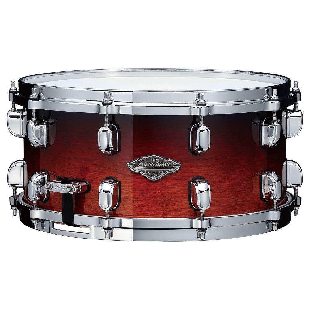Caixa P/ Bateria Tama MBSS65 DCF Darl Cherry Fade Starclassic Laqueada 14”x 6,5”
