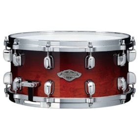 Caixa P/ Bateria Tama MBSS65 DCF Darl Cherry Fade Starclassic Laqueada 14”x 6,5”