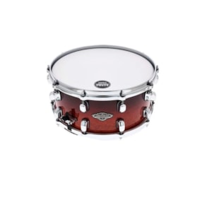 Caixa P/ Bateria Tama MBSS65 DCF Darl Cherry Fade Starclassic Laqueada 14”x 6,5”