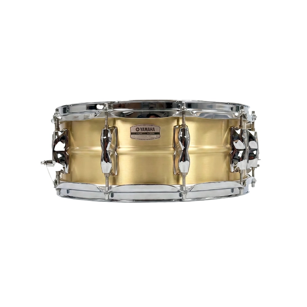 Caixa P/ Bateria Yamaha RRS1455 Dourada Metal de 14x5,5