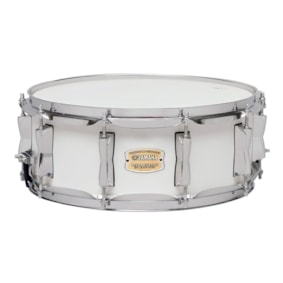 Caixa Para Bateria Yamaha SBS1455 CLW Classic White Madeira 14x5,5 Caixa Para Bateria Yamaha SBS1455 CLW Classic White Madeira 14x5,5