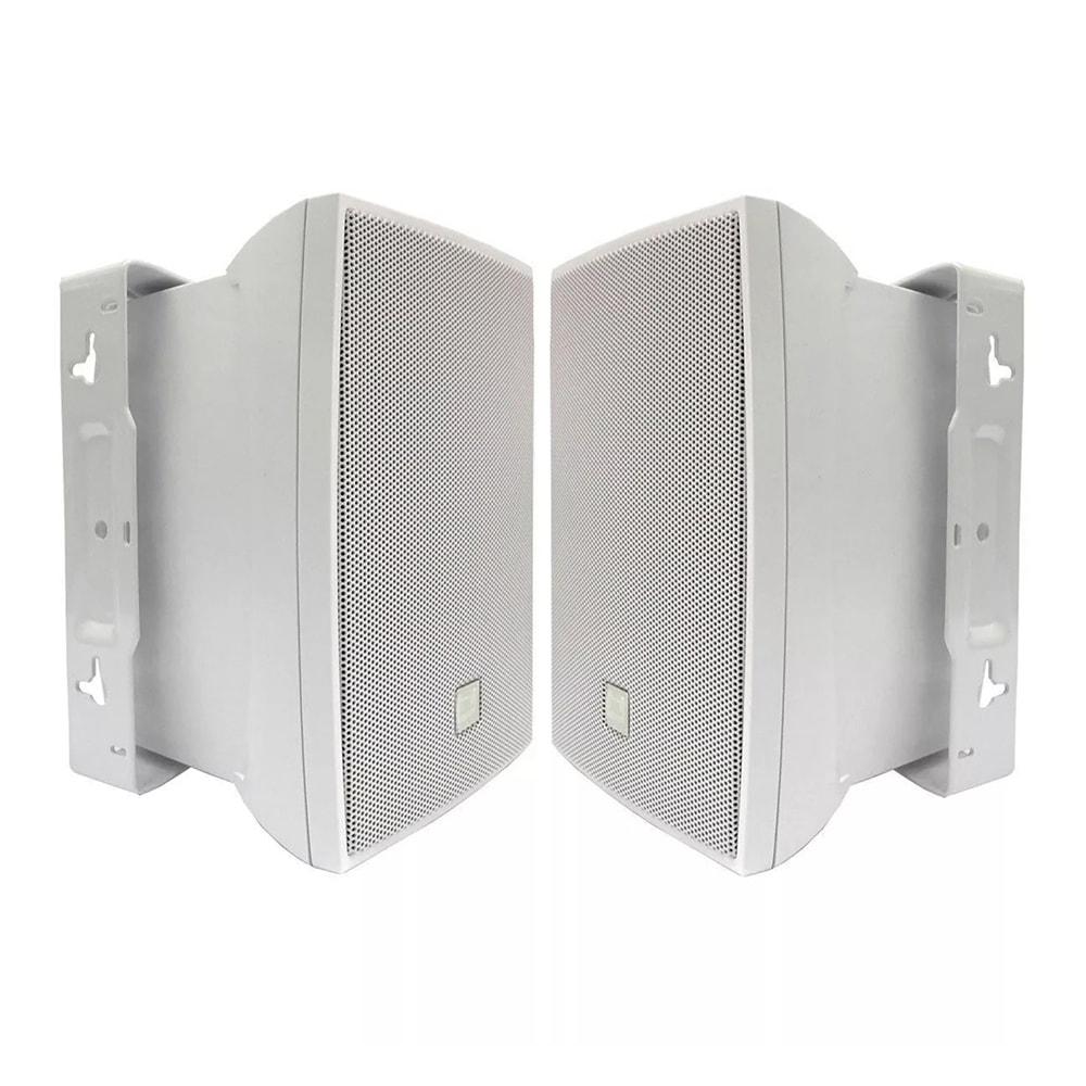 Caixa para Som Ambiente JBL Selenium C621B Branca em Pares 50Watts