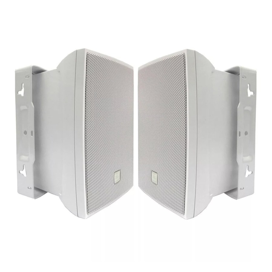 Caixa para Som Ambiente JBL Selenium C521B Branca em Par 40Watts RMS Caixa para Som Ambiente JBL Selenium C521B Branca em Par 40Watts RMS